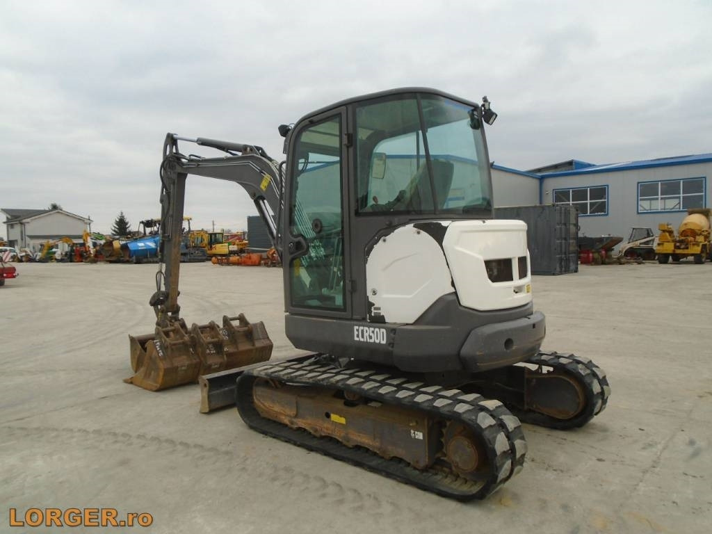 Volvo ECR 50 D - حفار صغير: صورة 2 Volvo ECR 50 D - حفار صغير: صورة 2