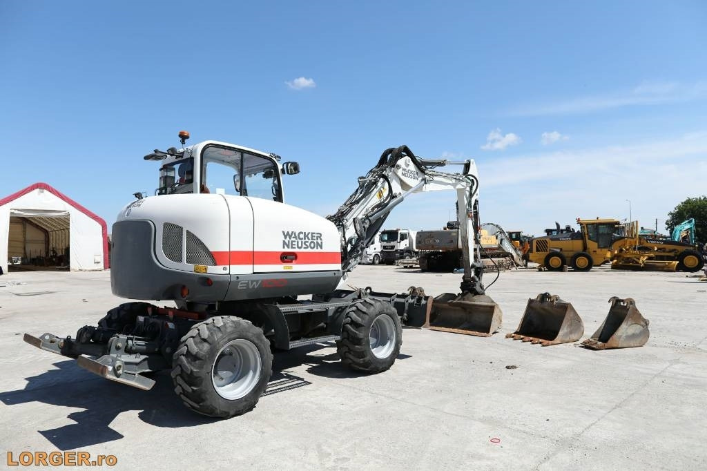 Wacker Neuson EW 100 - حفار ذو عجلات: صورة 4 Wacker Neuson EW 100 - حفار ذو عجلات: صورة 4