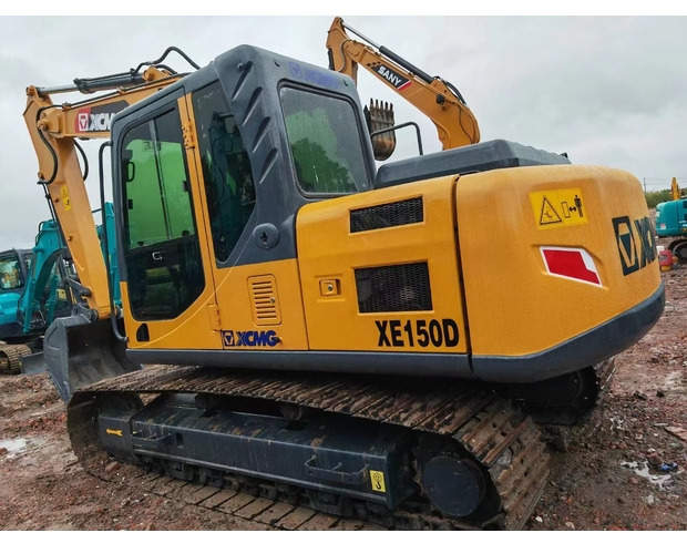 2020 XCMG XE150D - حفار زاحف: صورة 1 2020 XCMG XE150D - حفار زاحف: صورة 1
