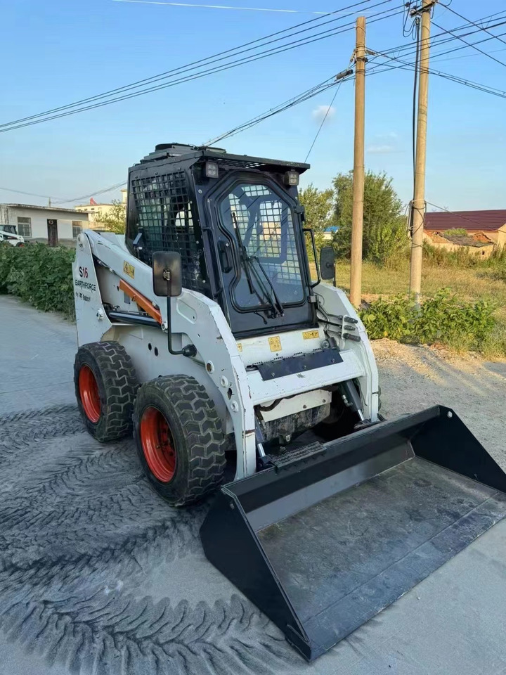 BOBCAT s16 - اللودر: صورة 1 BOBCAT s16 - اللودر: صورة 1