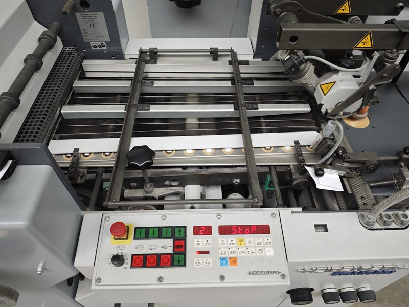 Heidelberg, Heidelberg/Stahl Heidelberg Stahlfolder Ti 40 I 2009 - آلة الطي: صورة 2 Heidelberg, Heidelberg/Stahl Heidelberg Stahlfolder Ti 40 I 2009 - آلة الطي: صورة 2