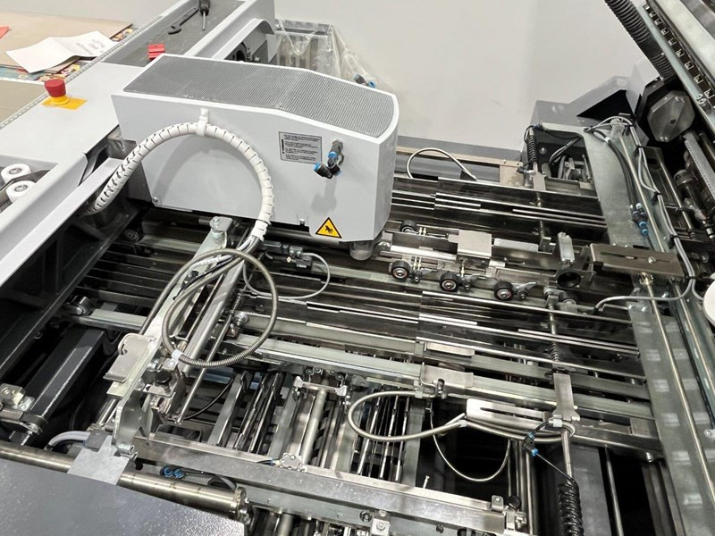 Heidelberg, Heidelberg/Stahl KH 82 P | 2.85 Mio | 2019 - آلة الطي: صورة 5 Heidelberg, Heidelberg/Stahl KH 82 P | 2.85 Mio | 2019 - آلة الطي: صورة 5