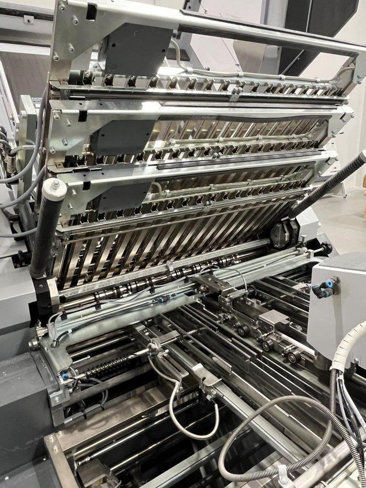 Heidelberg, Heidelberg/Stahl KH 82 P | 2.85 Mio | 2019 - آلة الطي: صورة 3 Heidelberg, Heidelberg/Stahl KH 82 P | 2.85 Mio | 2019 - آلة الطي: صورة 3