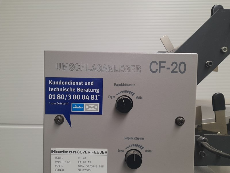 Horizon AC-6000 | collator | 6 stations | 1992 - آلات الطباعة: صورة 4 Horizon AC-6000 | collator | 6 stations | 1992 - آلات الطباعة: صورة 4