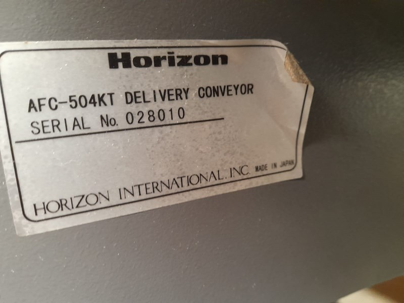 Horizon AFC-504 AKT | folder | 4 | 2001 - آلة الطي: صورة 5 Horizon AFC-504 AKT | folder | 4 | 2001 - آلة الطي: صورة 5