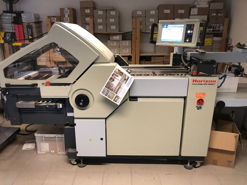 Horizon AFC-566 F | 2010 | 6,2 Mio - آلة الطي: صورة 1 Horizon AFC-566 F | 2010 | 6,2 Mio - آلة الطي: صورة 1