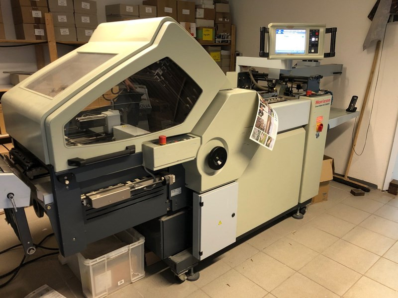 Horizon AFC-566 F | 2010 | 6,2 Mio - آلة الطي: صورة 3 Horizon AFC-566 F | 2010 | 6,2 Mio - آلة الطي: صورة 3