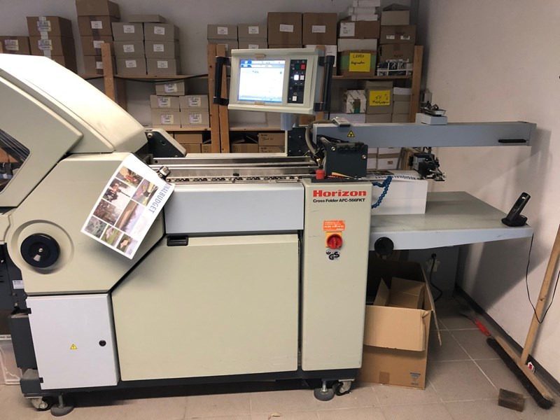 Horizon AFC-566 F | 2010 | 6,2 Mio - آلة الطي: صورة 2 Horizon AFC-566 F | 2010 | 6,2 Mio - آلة الطي: صورة 2