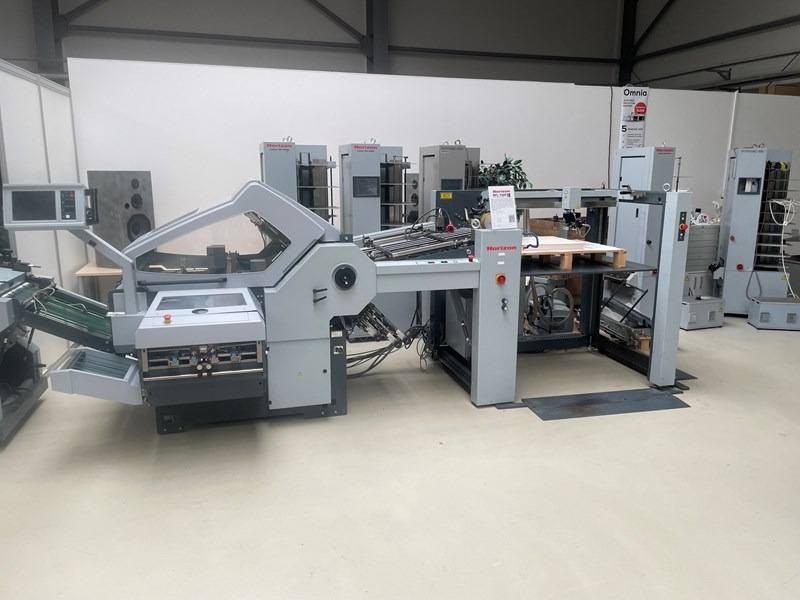 Horizon AFC-746 F | PFU-74 | 2015 | 4 Mio - آلة الطي: صورة 1 Horizon AFC-746 F | PFU-74 | 2015 | 4 Mio - آلة الطي: صورة 1