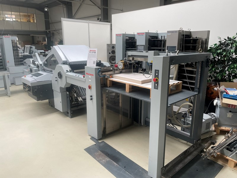 Horizon AFC-746 F | PFU-74 | 2015 | 4 Mio - آلة الطي: صورة 2 Horizon AFC-746 F | PFU-74 | 2015 | 4 Mio - آلة الطي: صورة 2