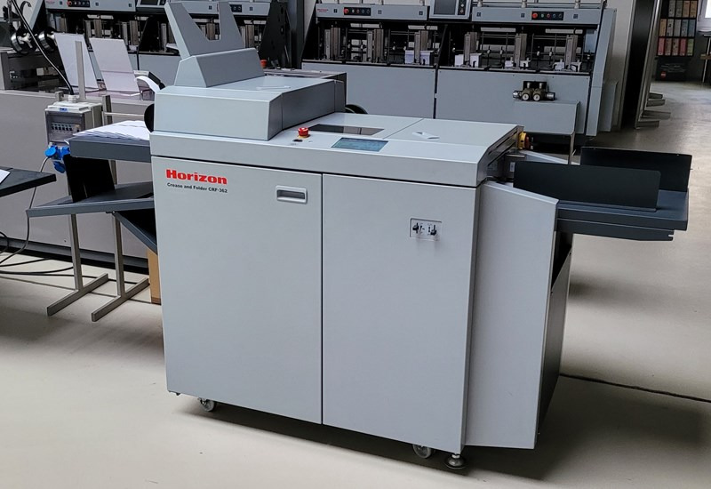 Horizon CRF-362 | 3.6 Mio | 2015 - آلات الطباعة: صورة 1 Horizon CRF-362 | 3.6 Mio | 2015 - آلات الطباعة: صورة 1