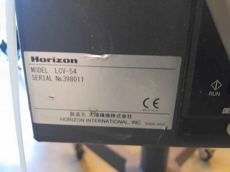 Horizon LCV-54 - آلة الطي: صورة 2 Horizon LCV-54 - آلة الطي: صورة 2