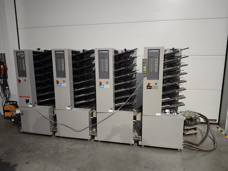 Horizon MC-80a | 3x MC-80m | Ersatzteilspender - آلات الطباعة: صورة 2 Horizon MC-80a | 3x MC-80m | Ersatzteilspender - آلات الطباعة: صورة 2