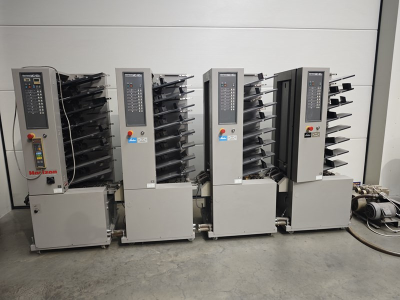 Horizon MC-80a | 3x MC-80m | Ersatzteilspender - آلات الطباعة: صورة 1 Horizon MC-80a | 3x MC-80m | Ersatzteilspender - آلات الطباعة: صورة 1