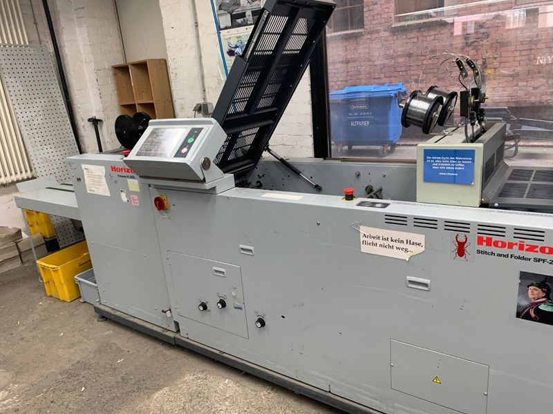 Horizon SPF-200L FC-200L | VAC-60a/m/c | 2015 | 4.7 Mio - آلات الطباعة: صورة 1 Horizon SPF-200L FC-200L | VAC-60a/m/c | 2015 | 4.7 Mio - آلات الطباعة: صورة 1