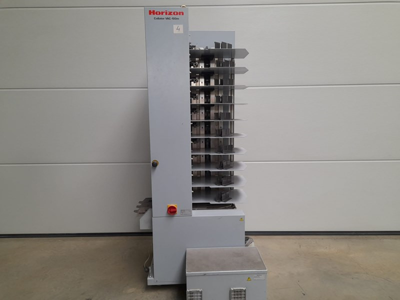 Horizon | VAC-100 m | collator | 10 stations | 2009 - آلات الطباعة: صورة 1 Horizon | VAC-100 m | collator | 10 stations | 2009 - آلات الطباعة: صورة 1