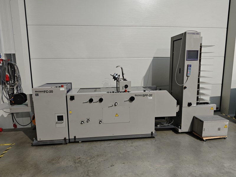 Horizon VAC-100a SPF-20 FC-20 | 1998 - آلات الطباعة: صورة 1 Horizon VAC-100a SPF-20 FC-20 | 1998 - آلات الطباعة: صورة 1