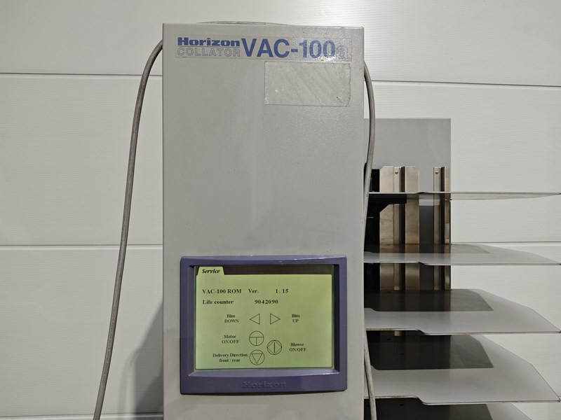 Horizon VAC-100a SPF-20 FC-20 | 1998 - آلات الطباعة: صورة 2 Horizon VAC-100a SPF-20 FC-20 | 1998 - آلات الطباعة: صورة 2