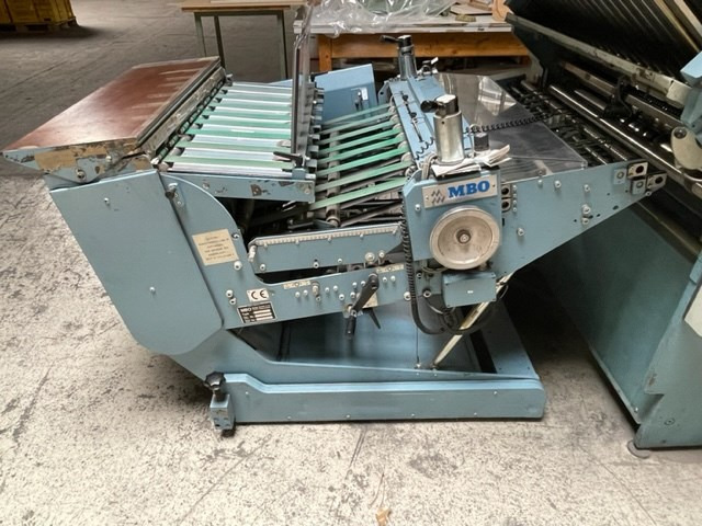 MBO T 800 6 | 2001 - آلة الطي: صورة 3 MBO T 800 6 | 2001 - آلة الطي: صورة 3