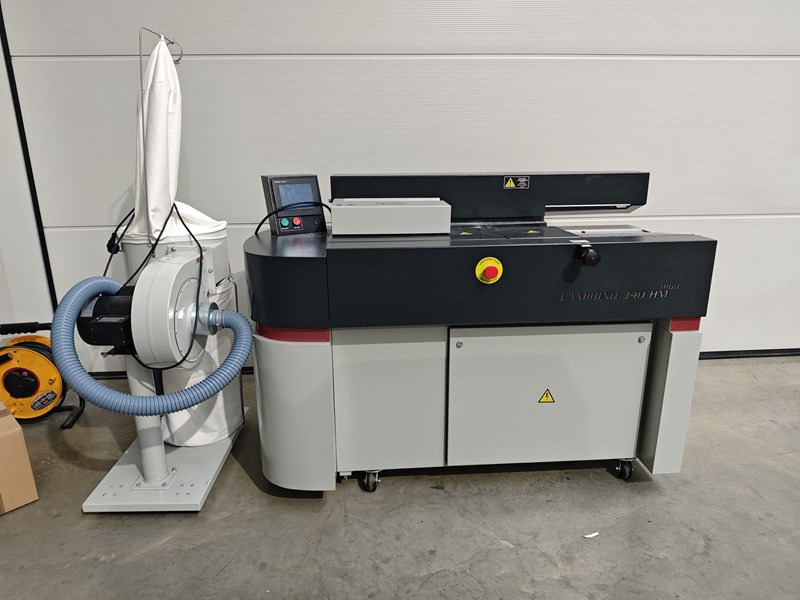 Rigo LAMIBIND 340 HM | 2249 | 2016 - آلة تجليد: صورة 1 Rigo LAMIBIND 340 HM | 2249 | 2016 - آلة تجليد: صورة 1