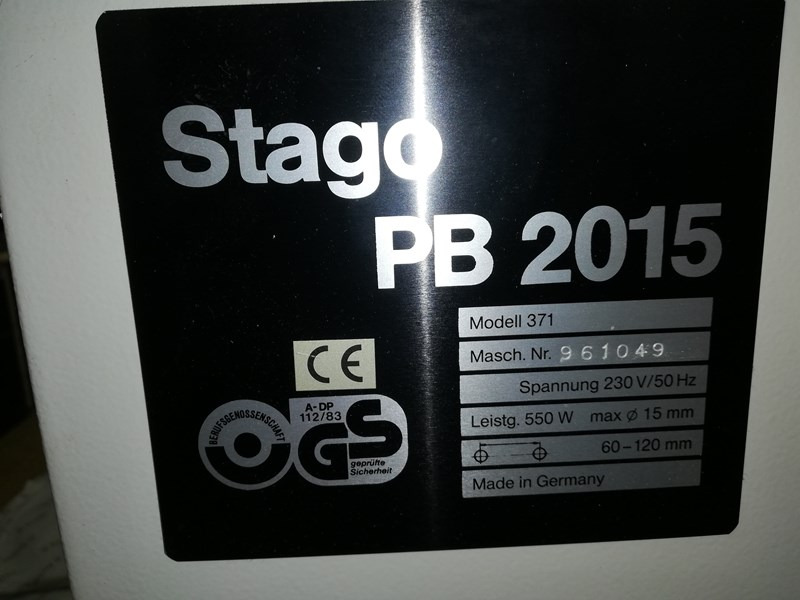 Stago PB 2015 - آلات الطباعة: صورة 2 Stago PB 2015 - آلات الطباعة: صورة 2