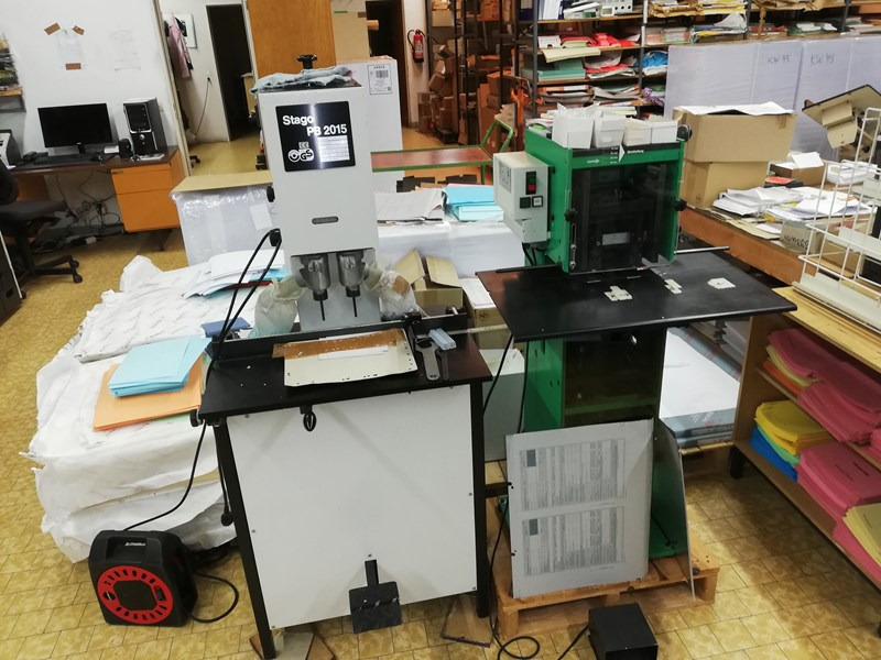 Stago PB 2015 - آلات الطباعة: صورة 1 Stago PB 2015 - آلات الطباعة: صورة 1