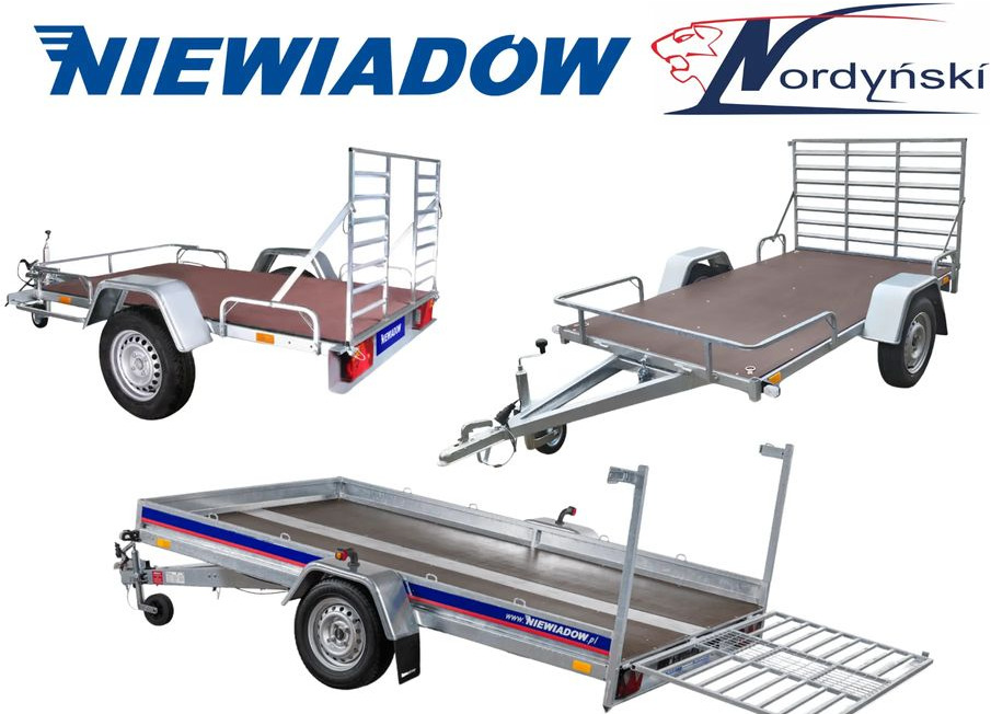 Niewiadów QUAD - مقطورة عربة: صورة 1 Niewiadów QUAD - مقطورة عربة: صورة 1