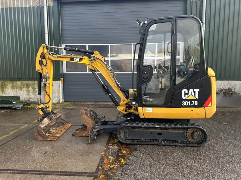 Cat 301.7 D - Automatic greasing! - حفار صغير: صورة 2 Cat 301.7 D - Automatic greasing! - حفار صغير: صورة 2