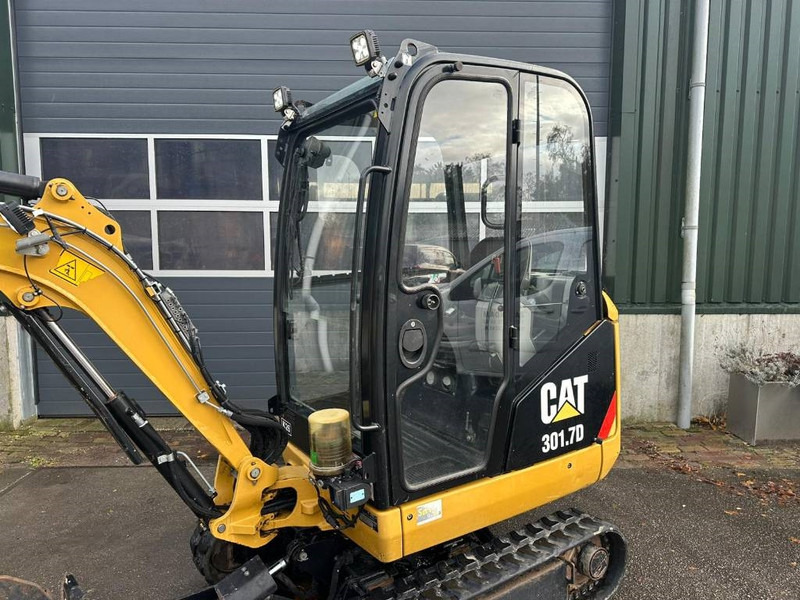 Cat 301.7 D - Automatic greasing! - حفار صغير: صورة 5 Cat 301.7 D - Automatic greasing! - حفار صغير: صورة 5