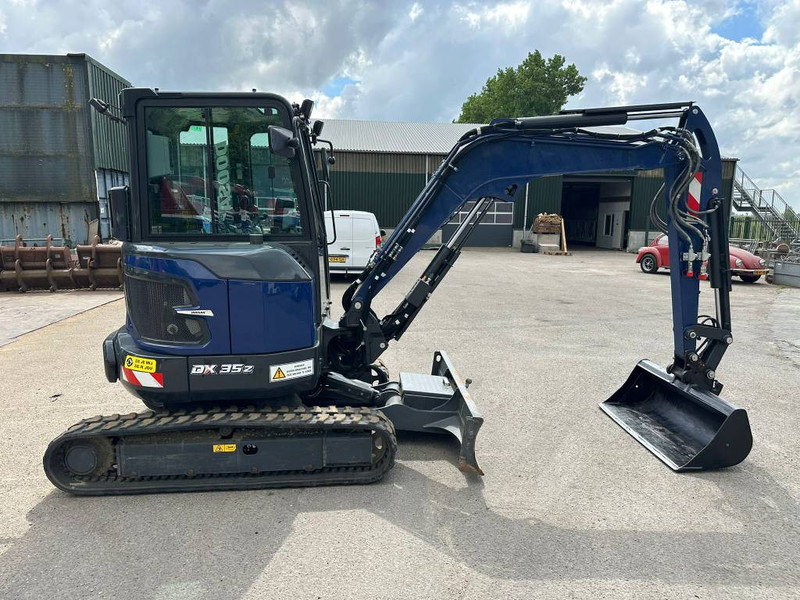 Doosan DX 35 Z - Like new! - حفار صغير: صورة 5 Doosan DX 35 Z - Like new! - حفار صغير: صورة 5