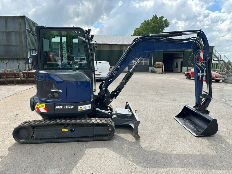 Doosan DX 35 Z - حفار صغير: صورة 5 Doosan DX 35 Z - حفار صغير: صورة 5