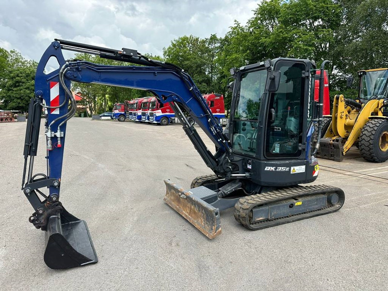 Doosan DX 35 Z - حفار صغير: صورة 2 Doosan DX 35 Z - حفار صغير: صورة 2
