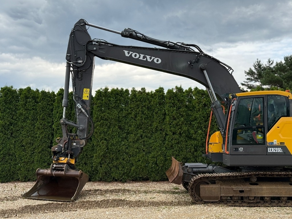 Volvo ECR 235 EL - حفار زاحف: صورة 4 Volvo ECR 235 EL - حفار زاحف: صورة 4