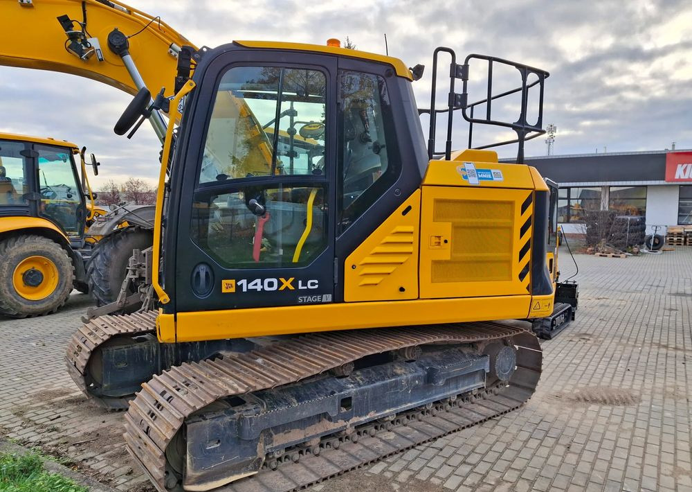 JCB 140X - حفار زاحف: صورة 4 JCB 140X - حفار زاحف: صورة 4