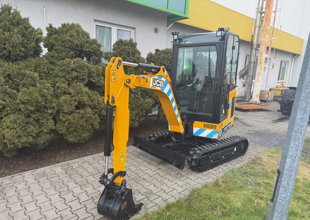 JCB 19C-1E - حفار صغير: صورة 1 JCB 19C-1E - حفار صغير: صورة 1