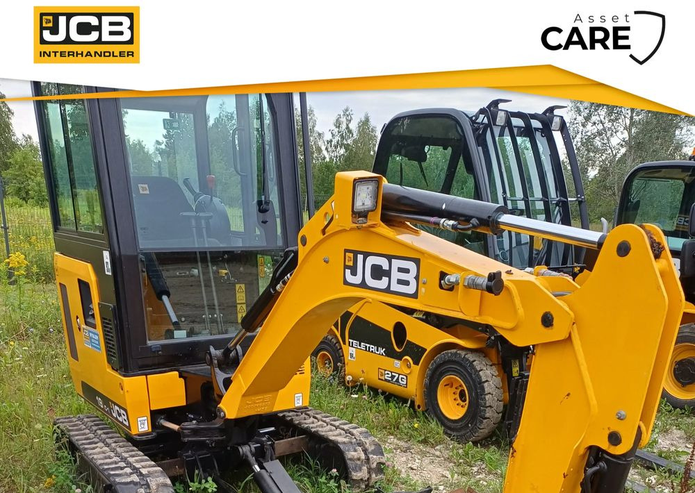 JCB 19C-1 - حفار زاحف: صورة 1 JCB 19C-1 - حفار زاحف: صورة 1