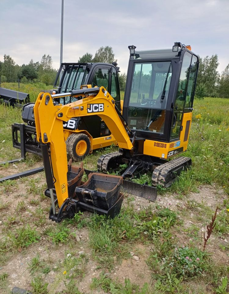 JCB 19C-1 - حفار زاحف: صورة 2 JCB 19C-1 - حفار زاحف: صورة 2