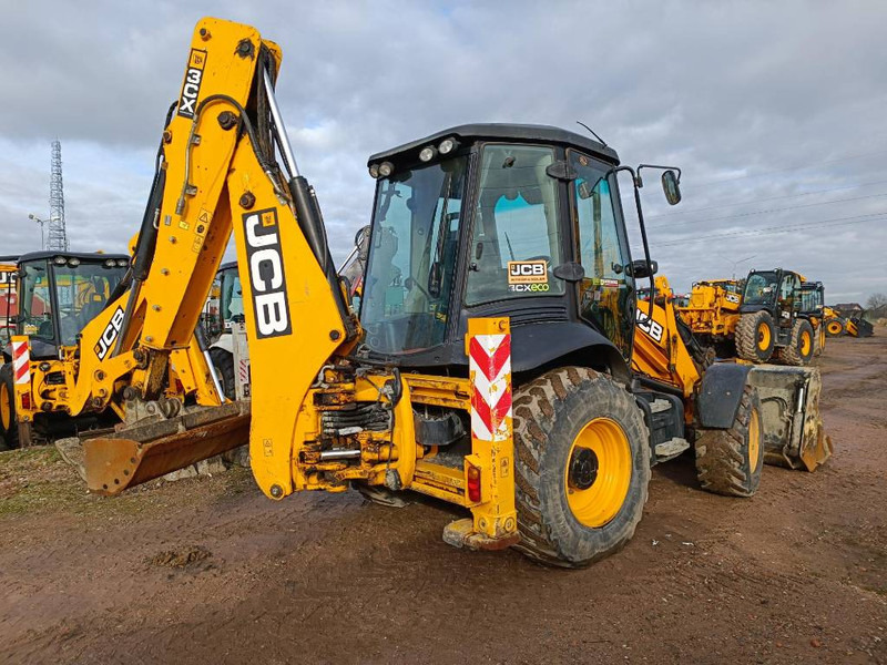 JCB 3 CX Contractor AEC - لودر ذو محراث خلفي/ باكهو: صورة 3 JCB 3 CX Contractor AEC - لودر ذو محراث خلفي/ باكهو: صورة 3