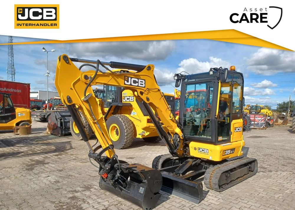 JCB 35Z-1 - حفار صغير: صورة 1 JCB 35Z-1 - حفار صغير: صورة 1