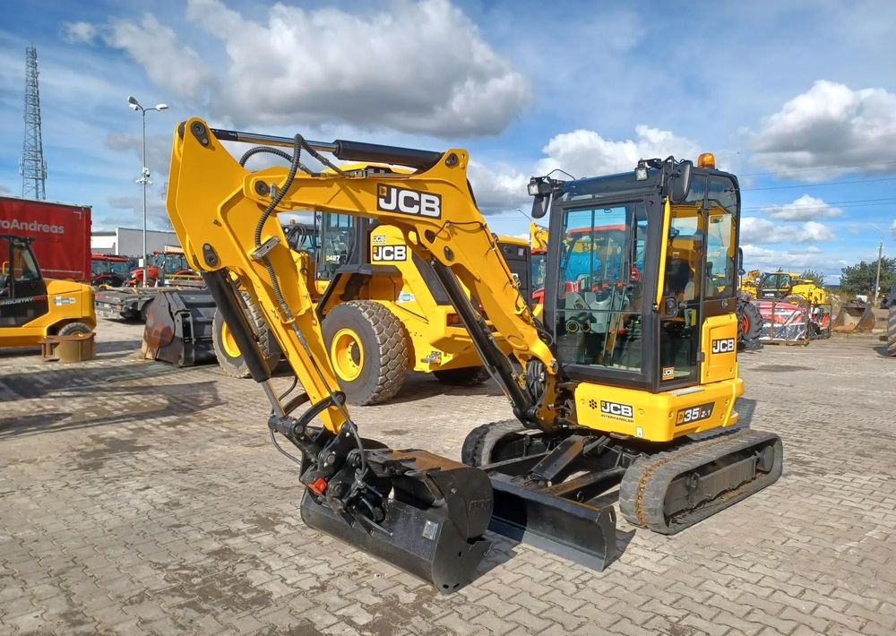 JCB 35Z-1 - حفار صغير: صورة 2 JCB 35Z-1 - حفار صغير: صورة 2