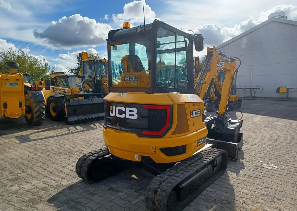 JCB 35Z-1 - حفار صغير: صورة 5 JCB 35Z-1 - حفار صغير: صورة 5