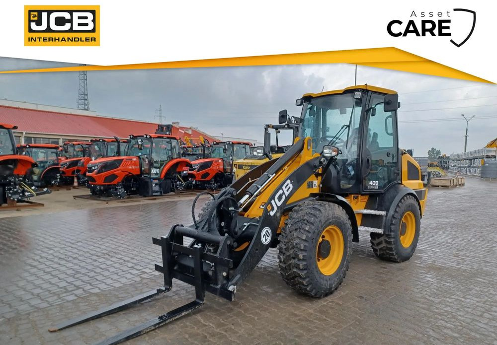 JCB 409 - اللودر بعجل: صورة 1 JCB 409 - اللودر بعجل: صورة 1