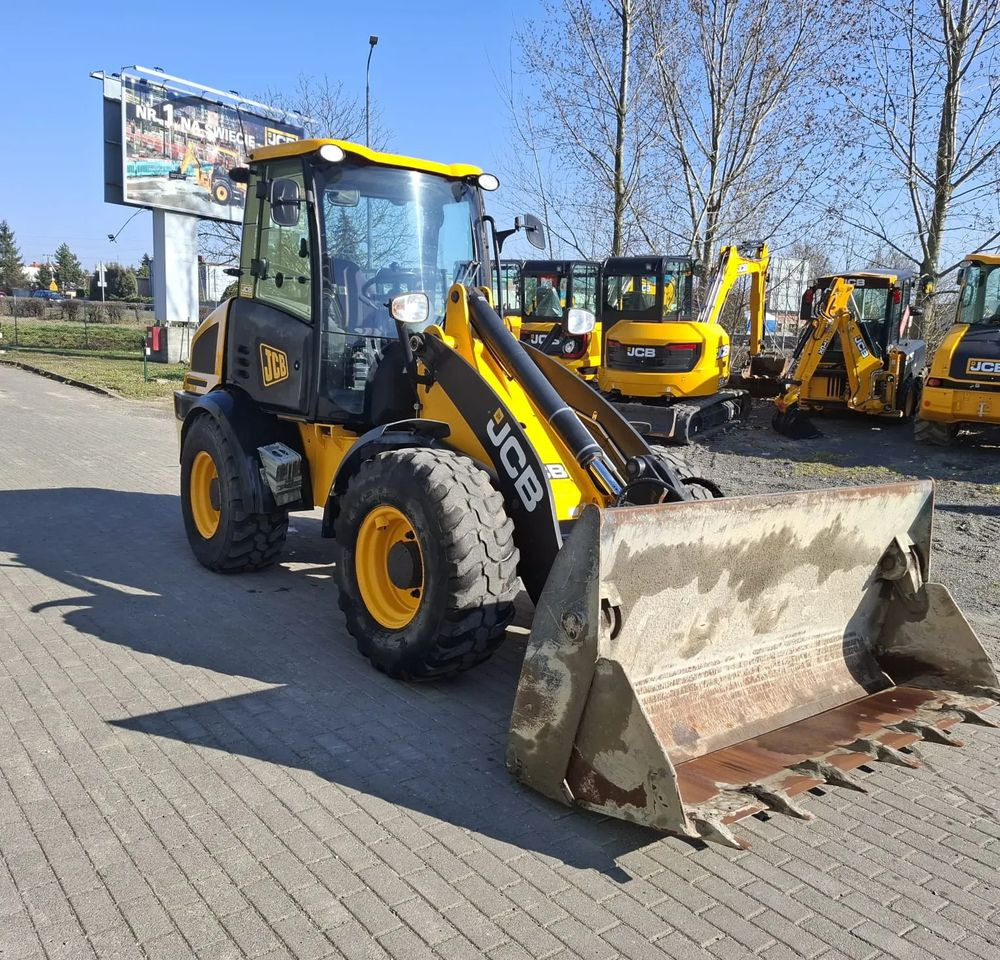 JCB 409 - حفار ذو عجلات: صورة 3 JCB 409 - حفار ذو عجلات: صورة 3
