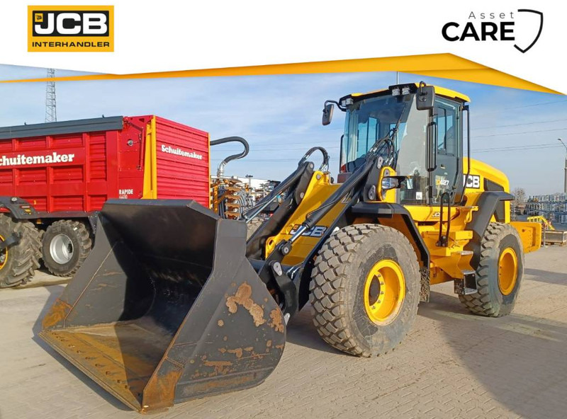 JCB 427 HT - اللودر بعجل: صورة 1 JCB 427 HT - اللودر بعجل: صورة 1