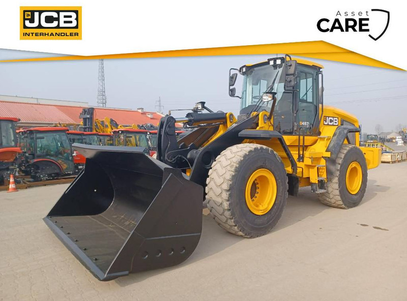 JCB 457 ZX - اللودر بعجل: صورة 1 JCB 457 ZX - اللودر بعجل: صورة 1