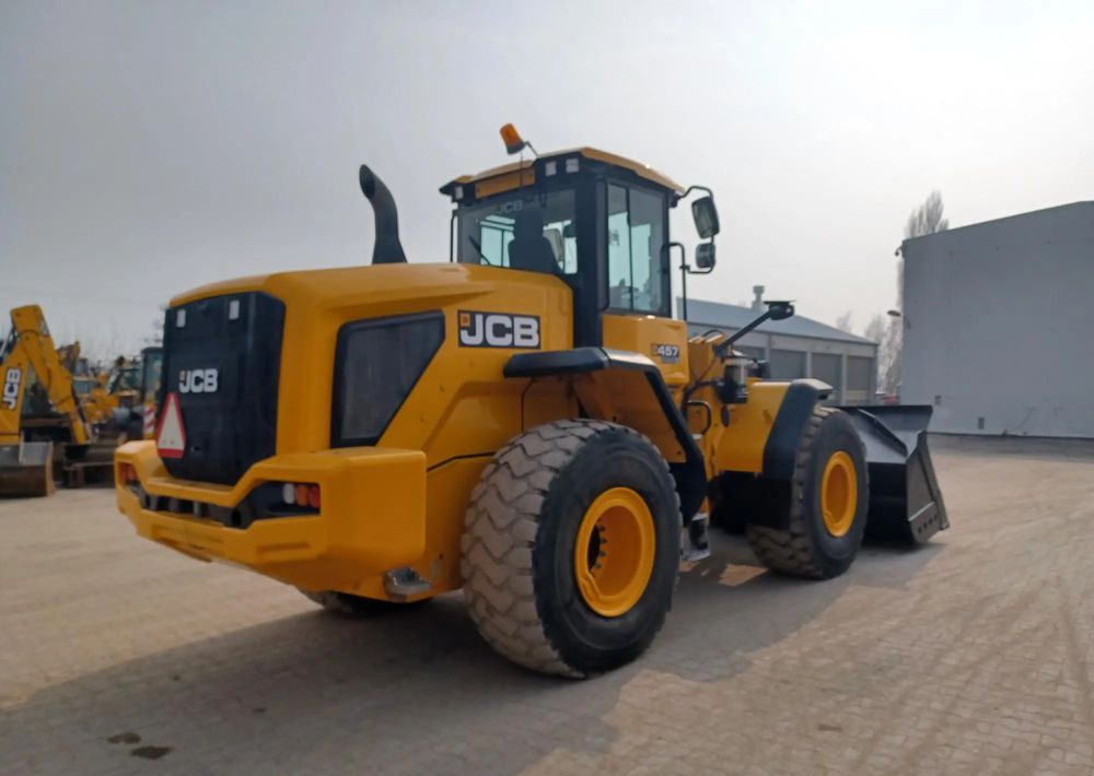 JCB 457 ZX - اللودر بعجل: صورة 4 JCB 457 ZX - اللودر بعجل: صورة 4