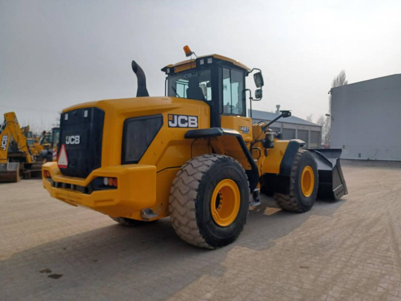 JCB 457 ZX - اللودر بعجل: صورة 4 JCB 457 ZX - اللودر بعجل: صورة 4