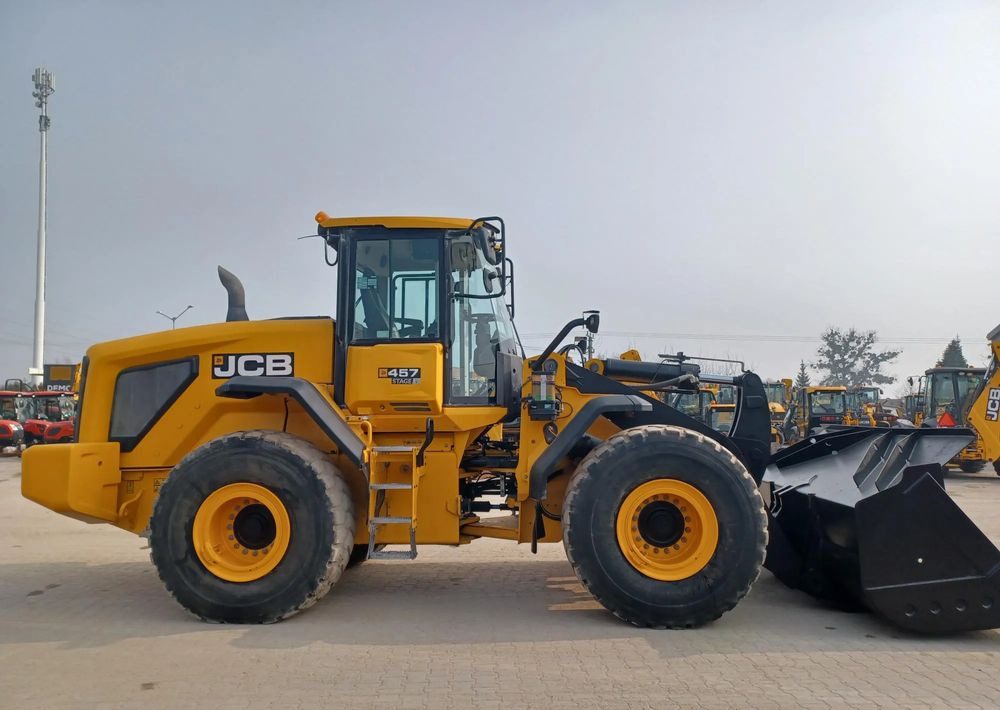 JCB 457 ZX - اللودر بعجل: صورة 3 JCB 457 ZX - اللودر بعجل: صورة 3