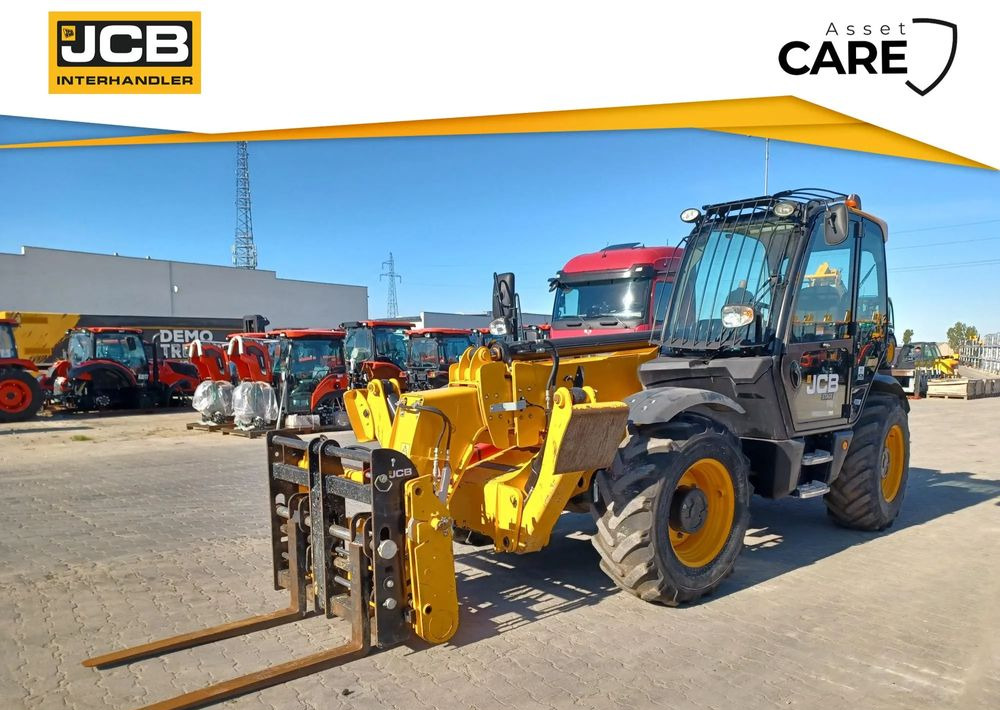 JCB 535-125 - آلة رفع ونقل تلسكوبية: صورة 1 JCB 535-125 - آلة رفع ونقل تلسكوبية: صورة 1
