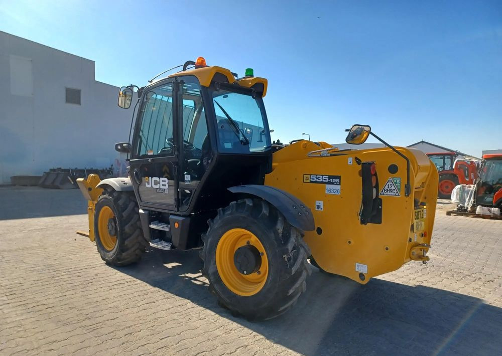 JCB 535-125 - آلة رفع ونقل تلسكوبية: صورة 4 JCB 535-125 - آلة رفع ونقل تلسكوبية: صورة 4